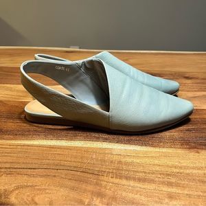 Django & Juliette leather Pointed Toe Slingback size 41